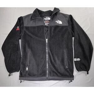 The North Face Jacket Mens Small Black Summit Series Gore Windstopper Fleece
